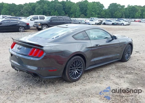 2016 Ford Mustang Gt Premium из США, поврежденный, VIN 1FA6P8CF3G5223981